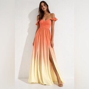 Tiare Hawaii Hollie Maxi Dress S | Sold Out Color | Resort Vacation | One Size